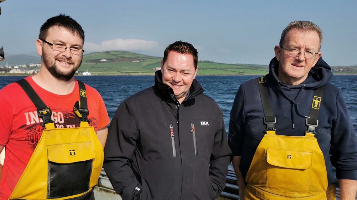 Neven Maguire meets crab fishermen in Dingle, September 2020