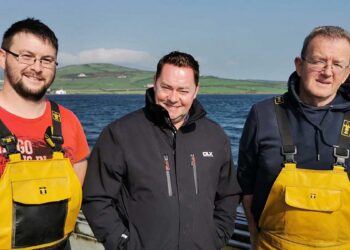 Neven Maguire meets crab fishermen in Dingle, September 2020