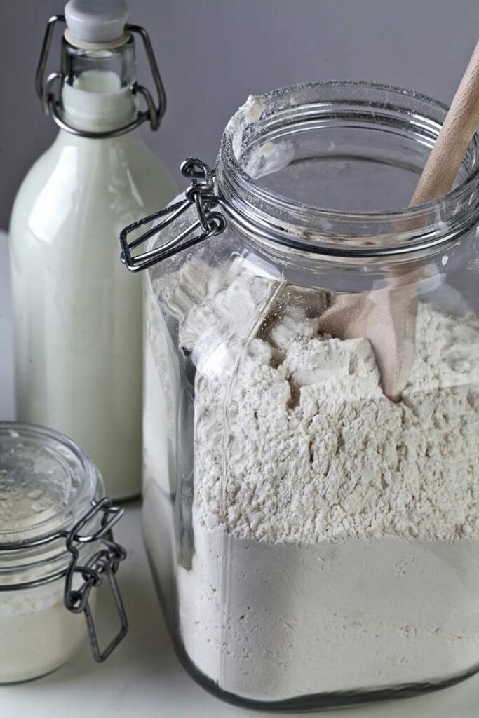 Plain flour