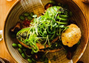 Plant-based whole-foods.