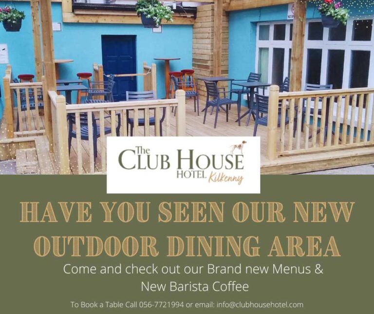 Outdoor dining in Kilkenny June 2021 Edition · Ken On Food