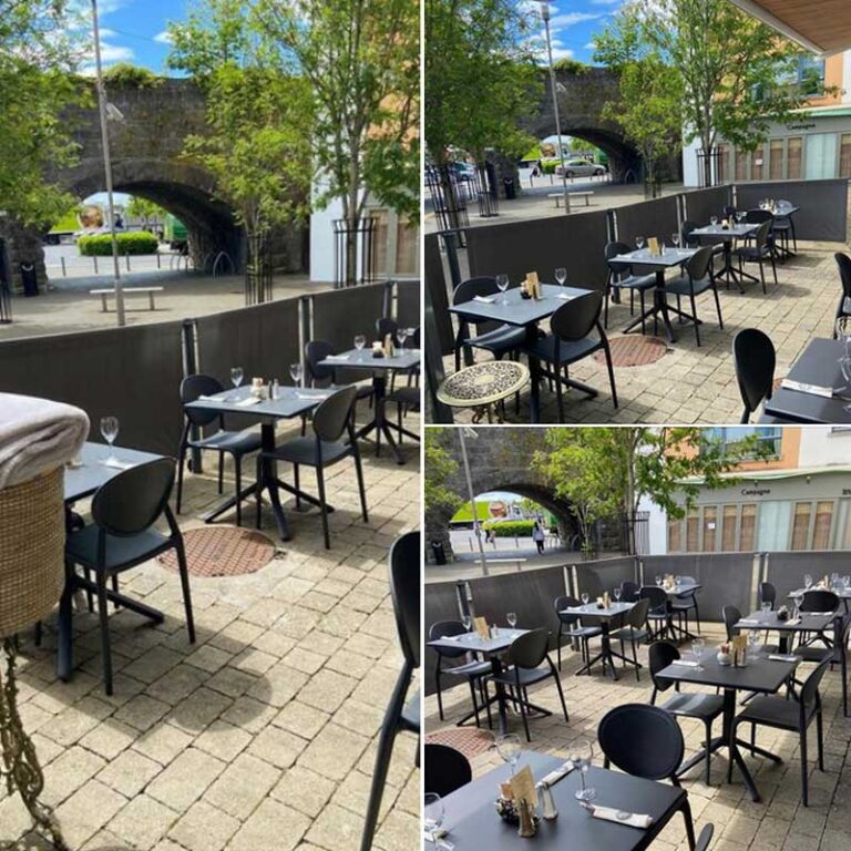 Outdoor dining in Kilkenny June 2021 Edition · Ken On Food