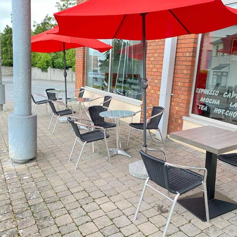 Outdoor dining in Kilkenny June 2021 Edition · Ken On Food