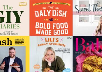 2022 Irish Book Awards' Cookboo of the Year entries