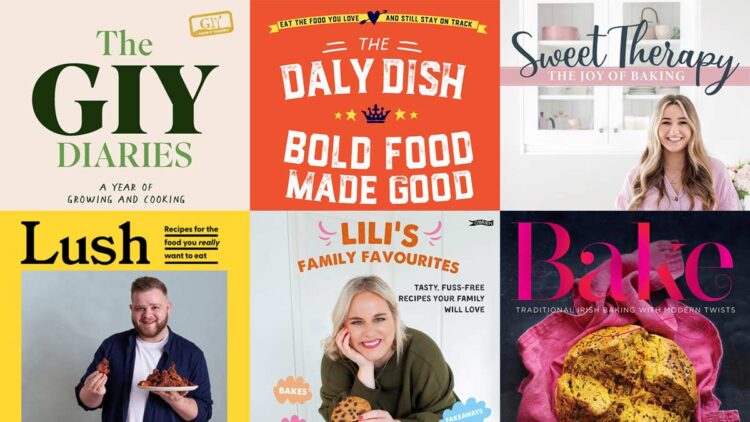 2022 Irish Book Awards' Cookboo of the Year entries