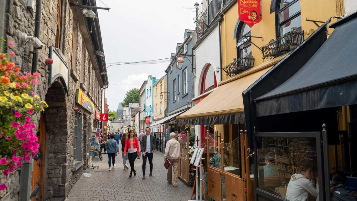 St. Kieran's Street, Kilkenny.