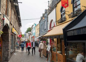St. Kieran's Street, Kilkenny.