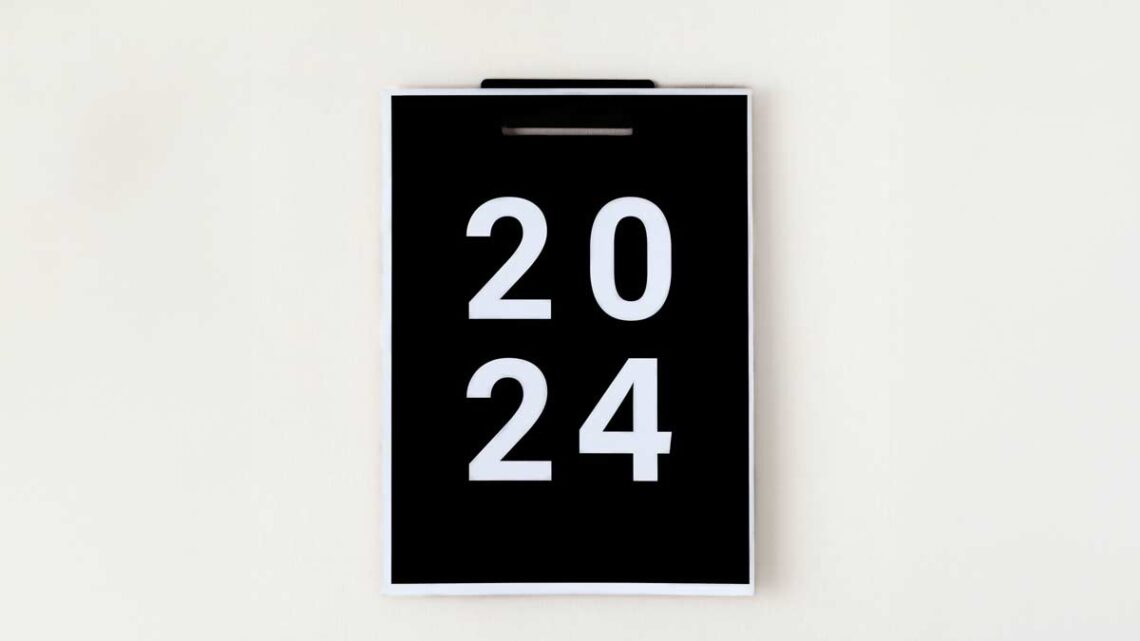 2024 calendar. Photo: Behnam Norouzi / Unsplash