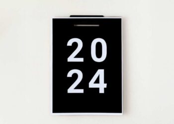 2024 calendar. Photo: Behnam Norouzi / Unsplash