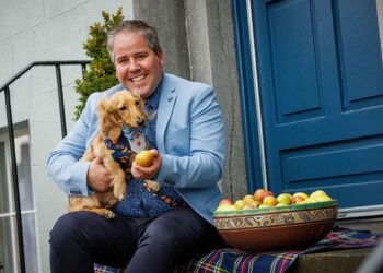 Chef and KCLR presenter Edward Hayden. Photo: Dylan Vaughan