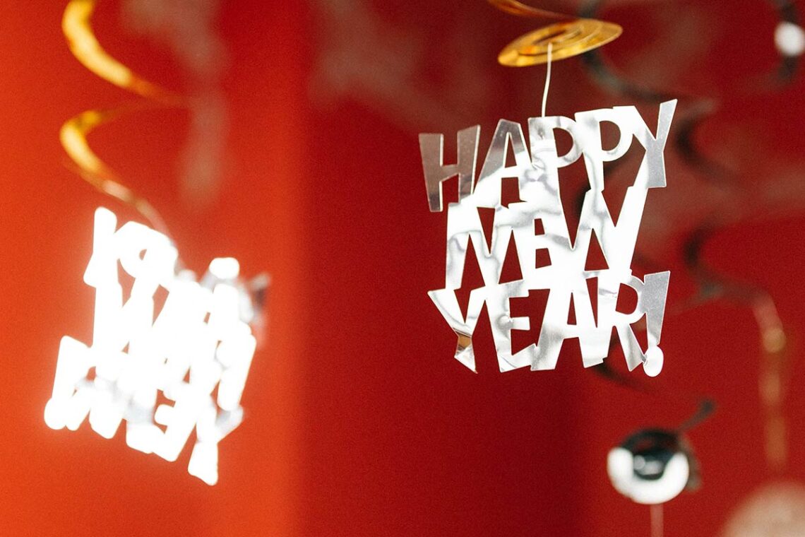 Happy New Year. Photo: Anastasia Shuraeva / Pexels
