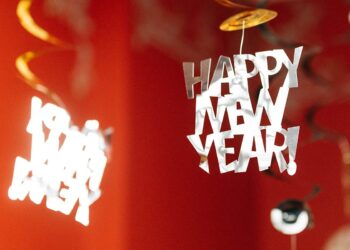 Happy New Year. Photo: Anastasia Shuraeva / Pexels