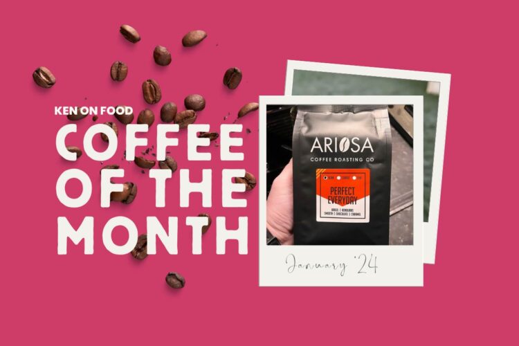 Coffee of the Month: Perfect Everyday, Ariosa