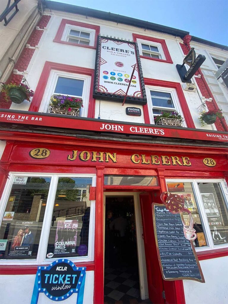 Cleere's, Parliament Street, Kilkenny. Photo: Cleeres/Facebook