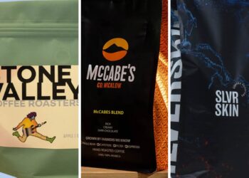 Stoney Valley, McCabe's and Silverskin coffee roasters.