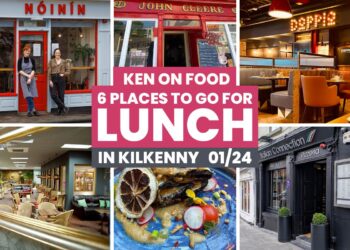 6 places to go for lunch in Kilkenny, January 2024 edition.
