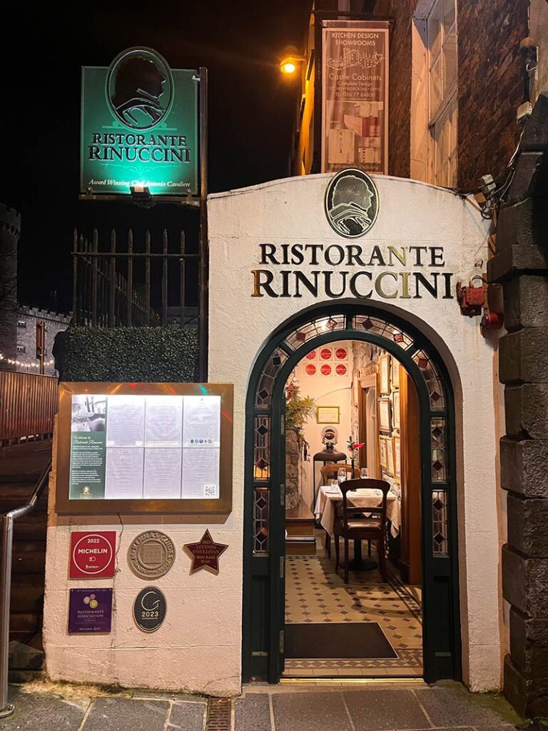 Ristorante Rinuccini. PhotoL Ken McGuire/Ken On Food