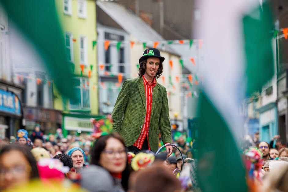 St. Patrick's Festival Kilkenny. Photo: Dylan Vaughan Photography