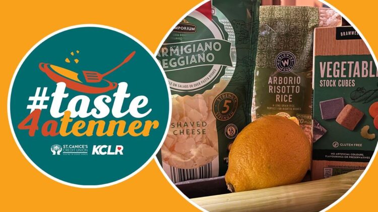 Taste 4 A Tenner: Ken's Lemon & Leek Risotto