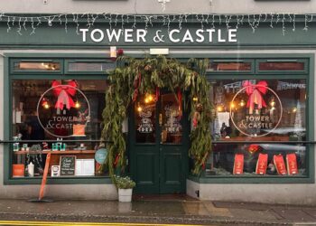 Tower & Castle on John Street, Kilkenny. Photo: Ken McGuire / Ken On Food
