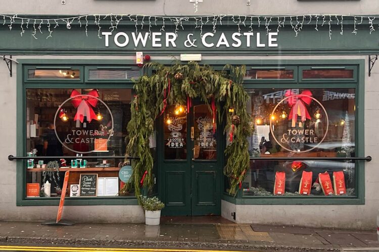 Tower & Castle on John Street, Kilkenny. Photo: Ken McGuire / Ken On Food