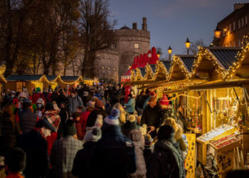Yulefest Kilkenny. Photo: Dylan Vaughan