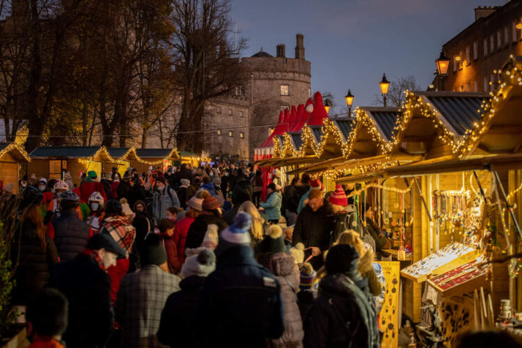Yulefest Kilkenny. Photo: Dylan Vaughan