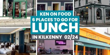 Ken On Food's 6 places for lunch in Kilkenny: February 2024 edition