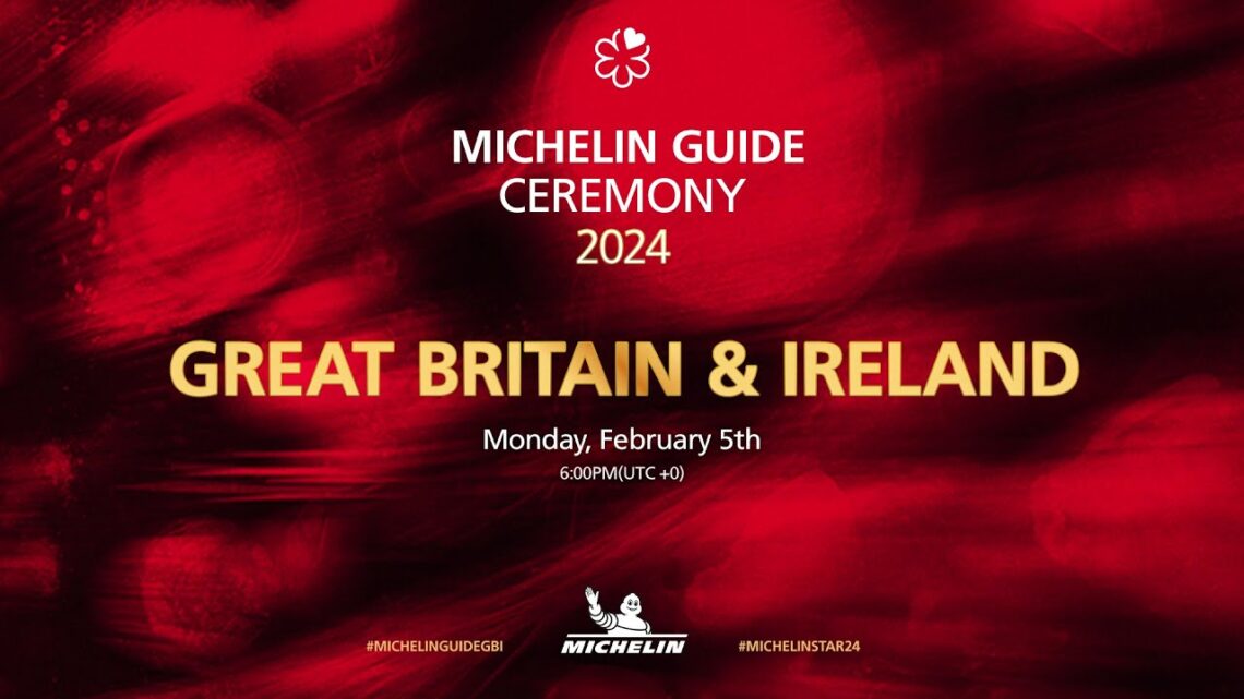 2024 Michelin Guide Great Britain & Ireland