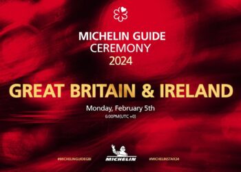 2024 Michelin Guide Great Britain & Ireland
