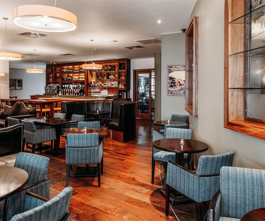 Inside Statham's Bar & Restaurant at Pembroke Kilkenny. Photo: Pembroke Kilkenny