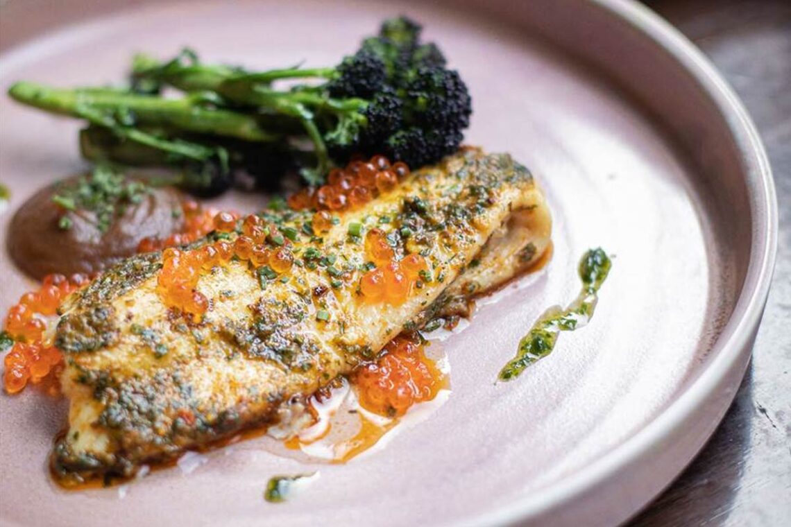 Market fish on the menu at Statham's, Kilkenny. Photo: Pembroke Kilkenny