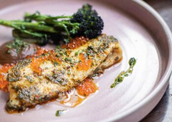 Market fish on the menu at Statham's, Kilkenny. Photo: Pembroke Kilkenny