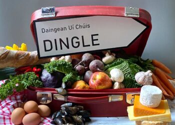 All roads lead to Dingle for Blas na hÉireann. Photo: Blas na hÉireann PR