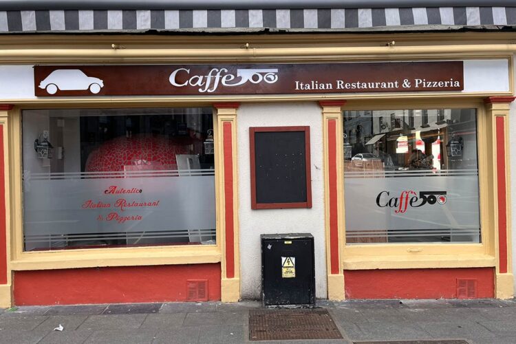 Caffé500 Kilkenny. Photo: Ken McGuire / Ken On Food