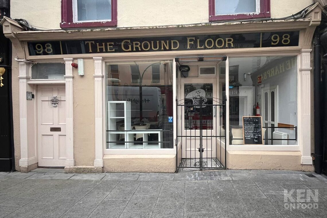 The Ground Floor café in Kilkenny. Photo: Ken On Food