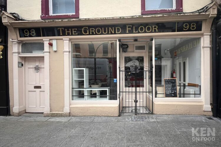 The Ground Floor café in Kilkenny. Photo: Ken On Food