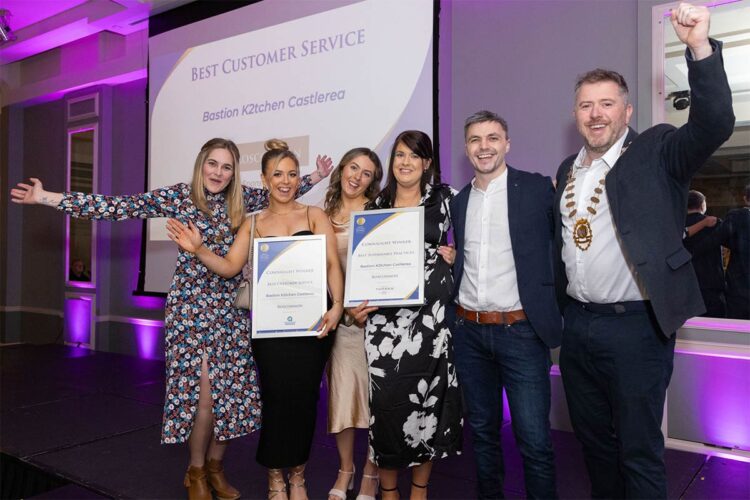 Double winners at the Connaught round of the Irish Restaurant Awards, Castlerea's Bastion K2tchen in Roscommon. Photo: Paul Sherwood / Paul Sherwood Photography