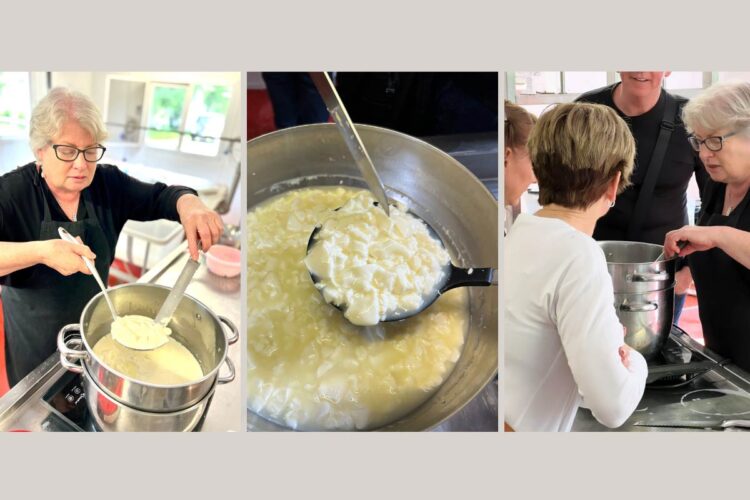Cheese making courses available at Knockdrinna in Kilkenny. Photo: knockdrinna.com
