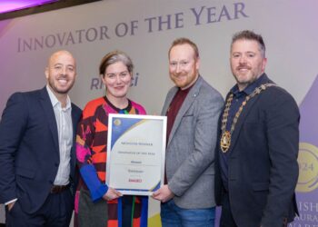 Rivesci, named Innovator of the Year in Tipperary. Photo: Paul Sherwood / Paul Sherwood Photography