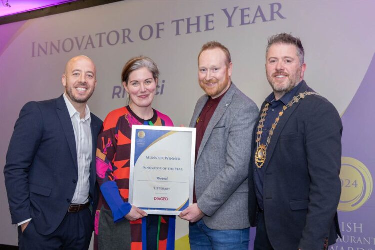 Rivesci, named Innovator of the Year in Tipperary. Photo: Paul Sherwood / Paul Sherwood Photography