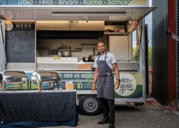 Spice Genie aka chef Christopher Braganza. Photo: Tamas Haasz