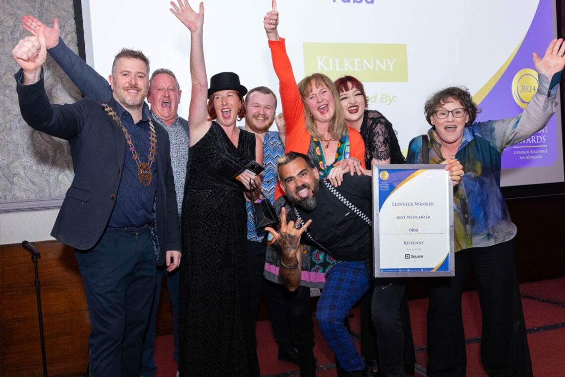 The team from Tabú tapas in Thomastown, Kilkenny. Photo: Paul Sherwood / Paul Sherwood Photography
