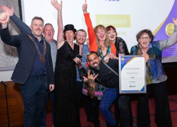The team from Tabú tapas in Thomastown, Kilkenny. Photo: Paul Sherwood / Paul Sherwood Photography