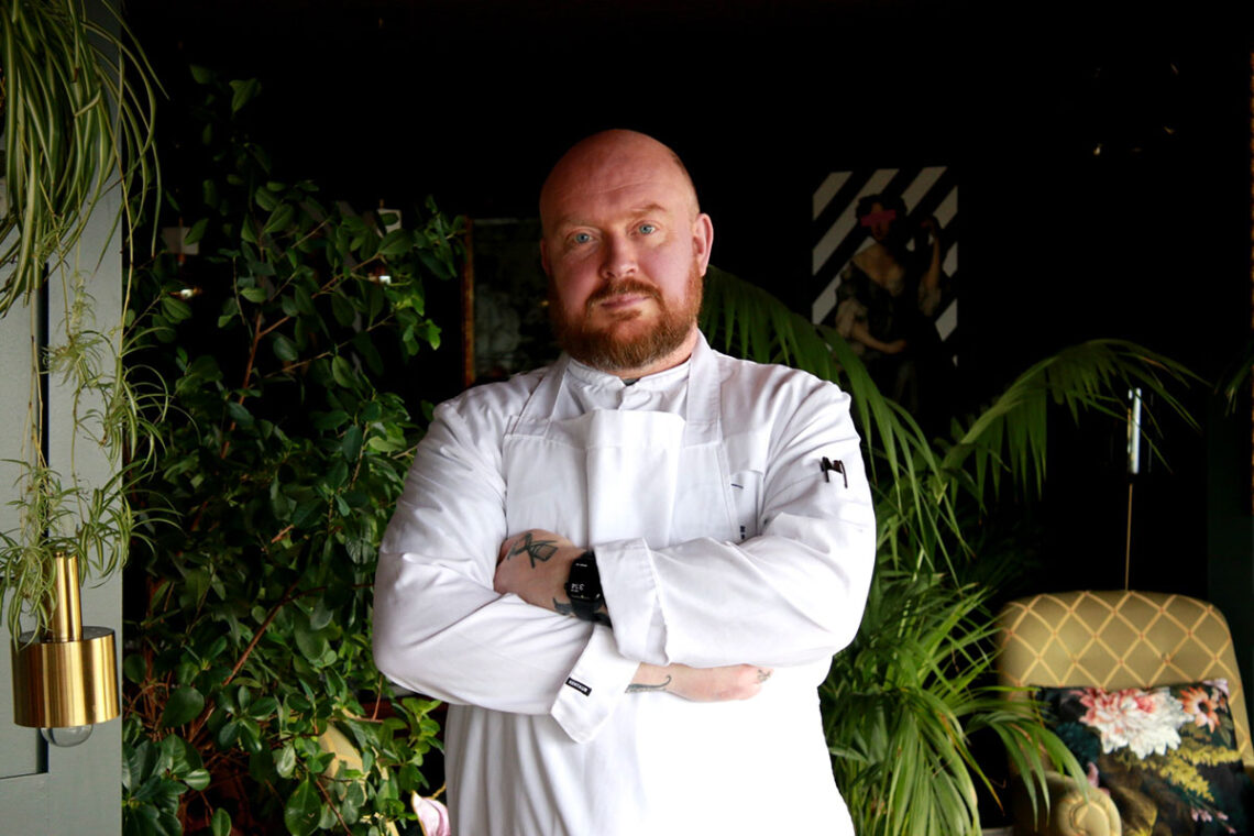 Keith Boyle at Mountain View, Ballyhale, Co. Kilkenny. Photo: Eliza Czuba