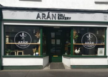 Arán Bakery & Deli, Barrack Street, Kilkenny. Photo: arankilkenny.ie