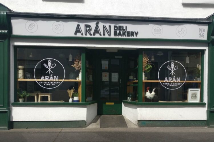 Arán Bakery & Deli, Barrack Street, Kilkenny. Photo: arankilkenny.ie