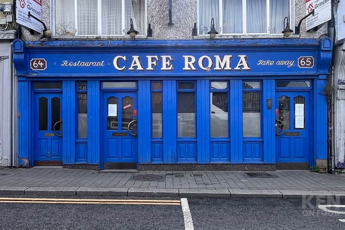 Cafe Roma, Kilkenny. Photo: Ken McGuire / Ken On Food