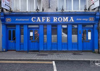 Cafe Roma, Kilkenny. Photo: Ken McGuire / Ken On Food