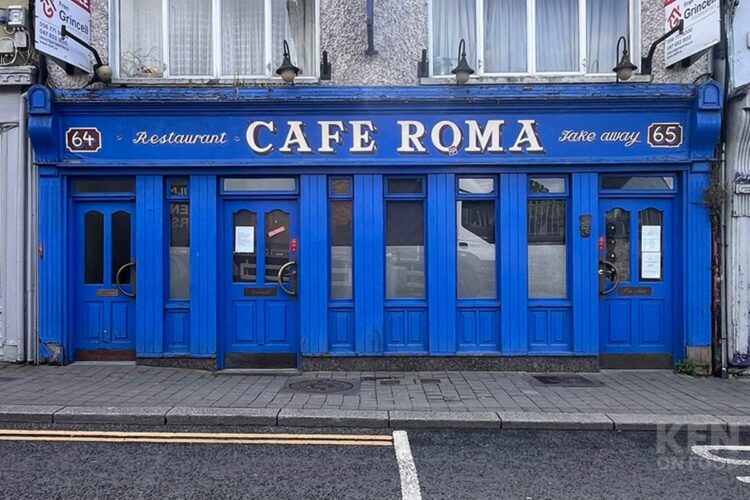 Cafe Roma, Kilkenny. Photo: Ken McGuire / Ken On Food
